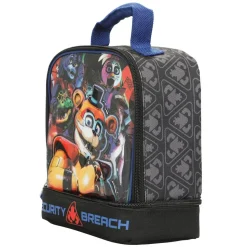 Five Nights at Freddy's: Security Breach - Full Cast 9" Insulated Lunch Box