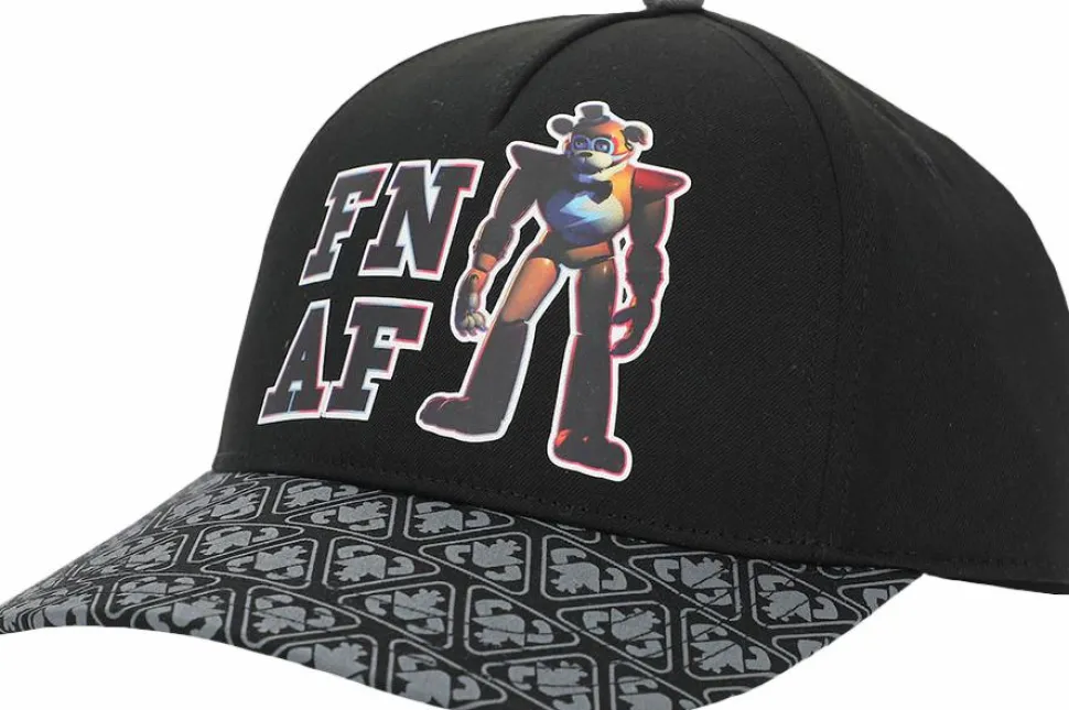 Five Nights at Freddy's: Security Breach - FNAF Youth Curved Bill Adjustable Snapback Hat