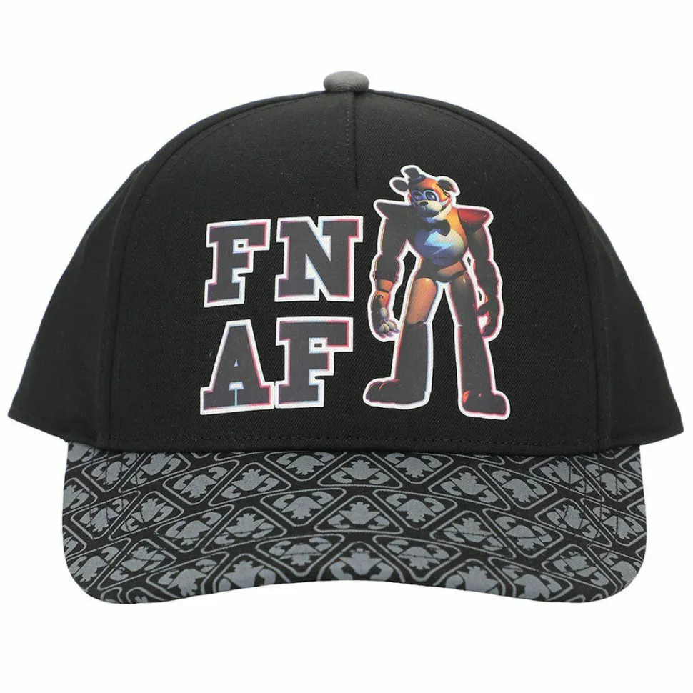 Five Nights at Freddy's: Security Breach - FNAF Youth Curved Bill Adjustable Snapback Hat
