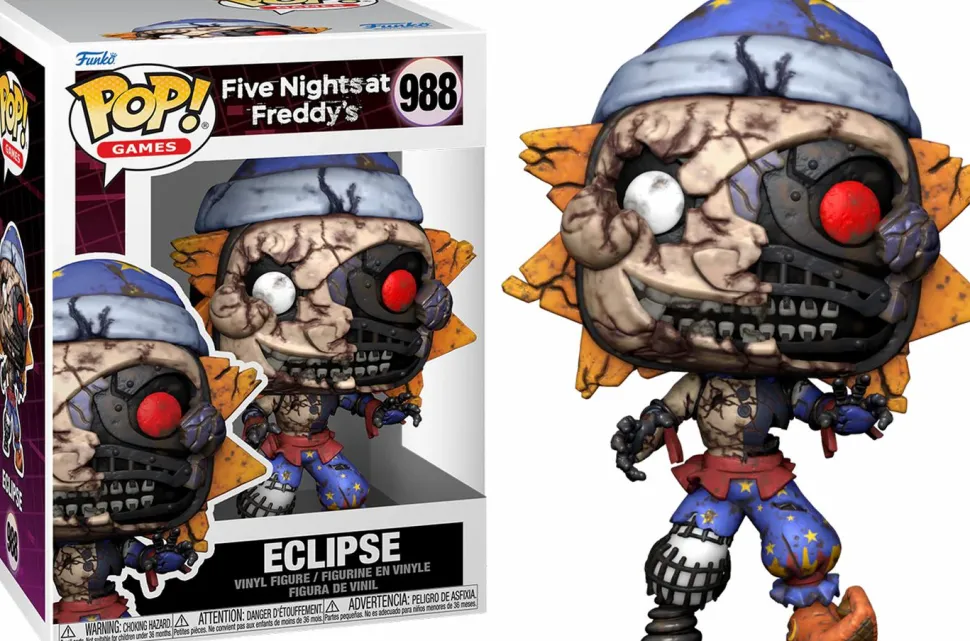 Five Nights at Freddy's: Security Breach Ruin - Eclipse Pop! Vinyl Figure