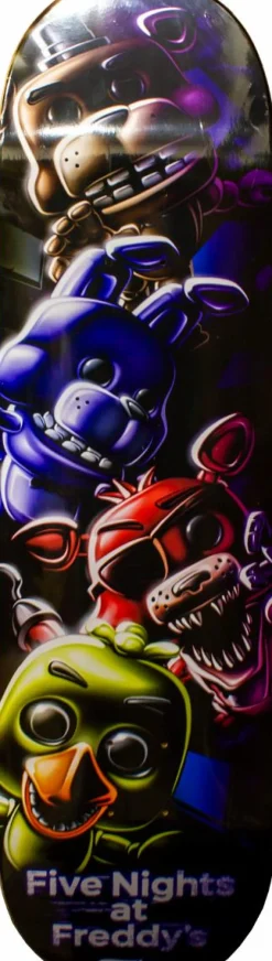 Five Nights at Freddy's: Security Breach Funko Pop! Skateboard Deck (Deck Only)