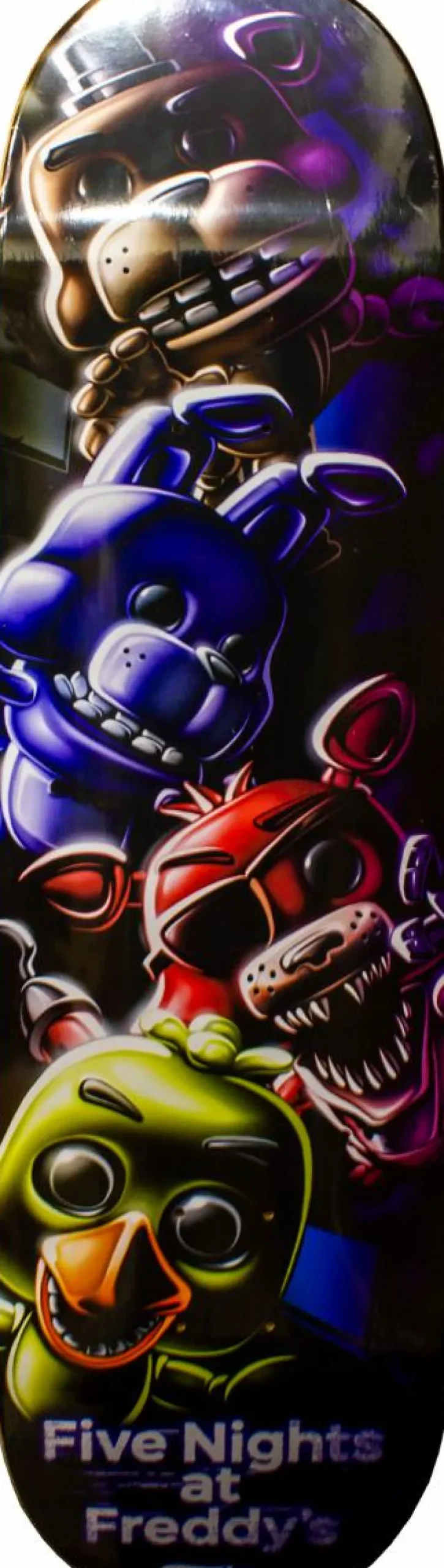Five Nights at Freddy's: Security Breach Funko Pop! Skateboard Deck (Deck Only)