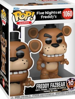 Five Nights at Freddy's: 10th Anniversary - Freddy Fazbear Pop! Vinyl Figure