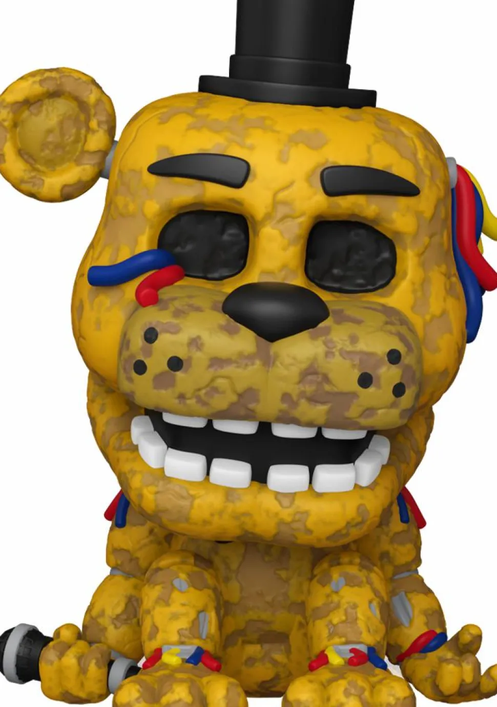 Five Nights at Freddy's: 10th Anniversary - Withered Golden Freddy Pop! Vinyl Figure