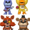 Five Nights at Freddy's: 10th Anniversary - The Twisted Ones Pop! Vinyl Bundle (Set of 4)