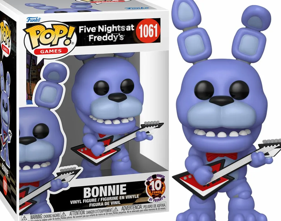 Five Nights at Freddy's: 10th Anniversary - The Twisted Ones Pop! Vinyl Bundle (Set of 4)
