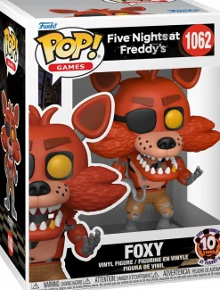 Five Nights at Freddy's: 10th Anniversary - Foxy Pop! Vinyl Figure