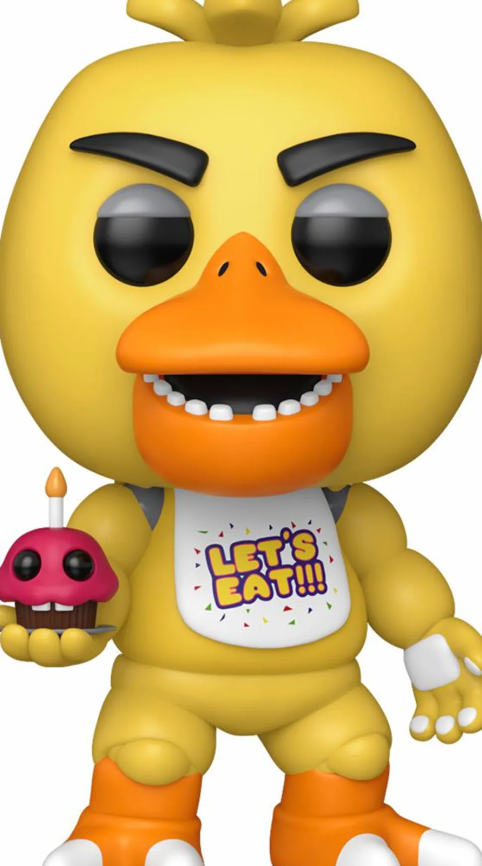 Five Nights at Freddy's: 10th Anniversary - Chica with Cupcake Pop! Vinyl Figure