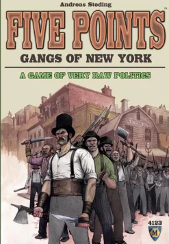 Five Points: Gangs of New York - Board Game