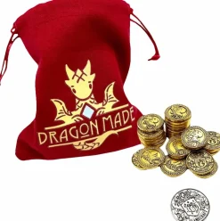 Flamecraft - Board Game Metal Coins