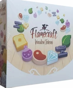 Flamecraft - Board Game Wooden Tokens