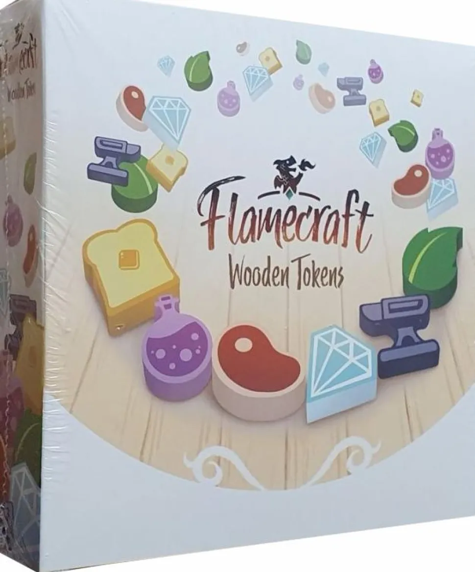 Flamecraft - Board Game Wooden Tokens