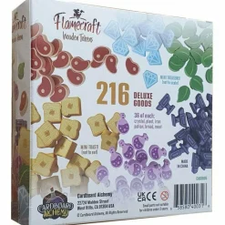 Flamecraft - Board Game Wooden Tokens