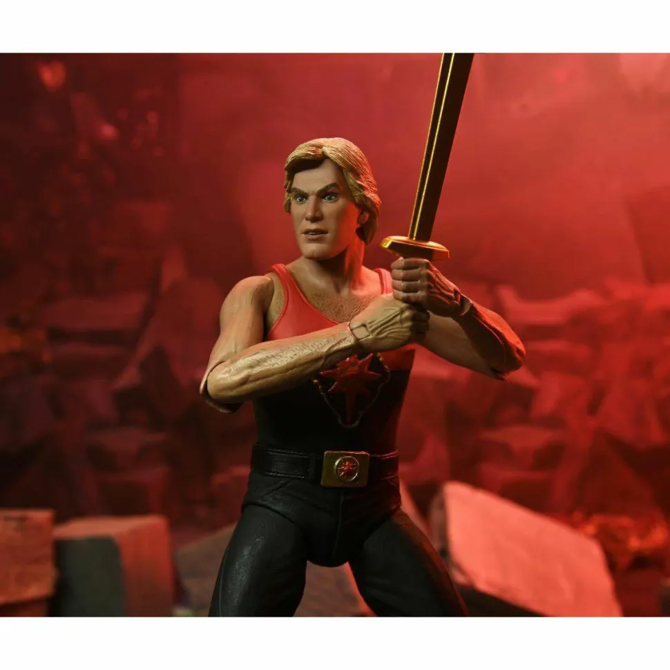 Flash Gordon (1980) - Flash Gordon (Final Battle Version) Ultimate 7" Scale Action Figure