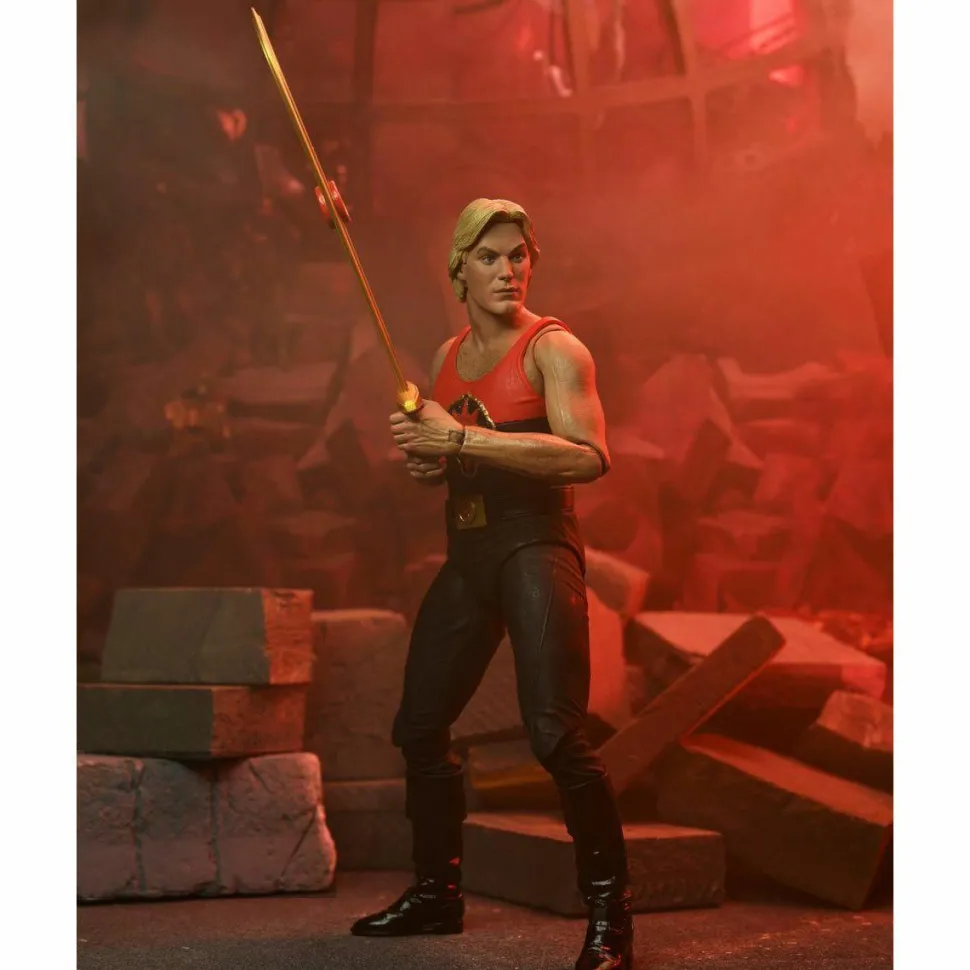 Flash Gordon (1980) - Flash Gordon (Final Battle Version) Ultimate 7" Scale Action Figure