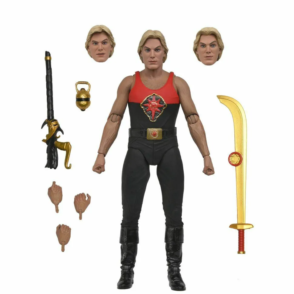 Flash Gordon (1980) - Flash Gordon (Final Battle Version) Ultimate 7" Scale Action Figure