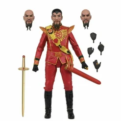 Flash Gordon (1980) - Ming the Merciless (Red Military Version) Ultimate 7