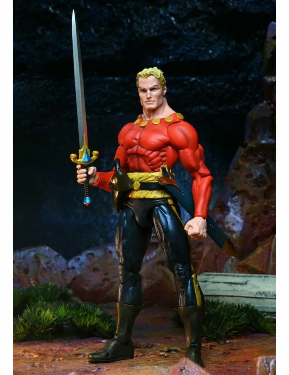 Flash Gordon - Flash Gordon King Features The Original Superheroes 7" Scale Action Figure