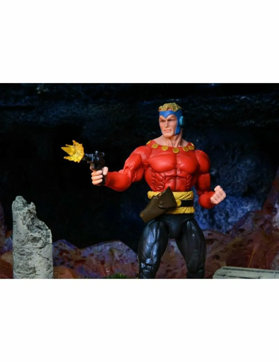 Flash Gordon - Flash Gordon King Features The Original Superheroes 7" Scale Action Figure