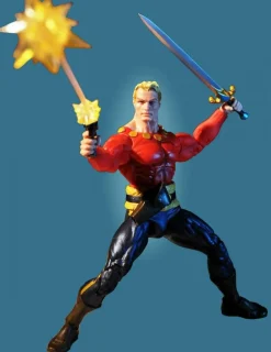 Flash Gordon - Flash Gordon King Features The Original Superheroes 7