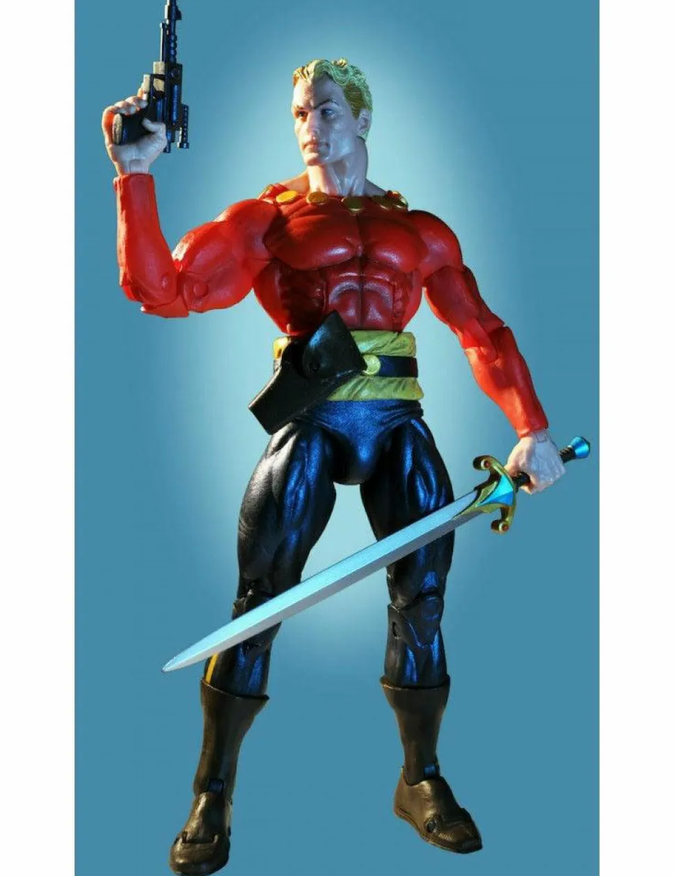 Flash Gordon - Flash Gordon King Features The Original Superheroes 7" Scale Action Figure