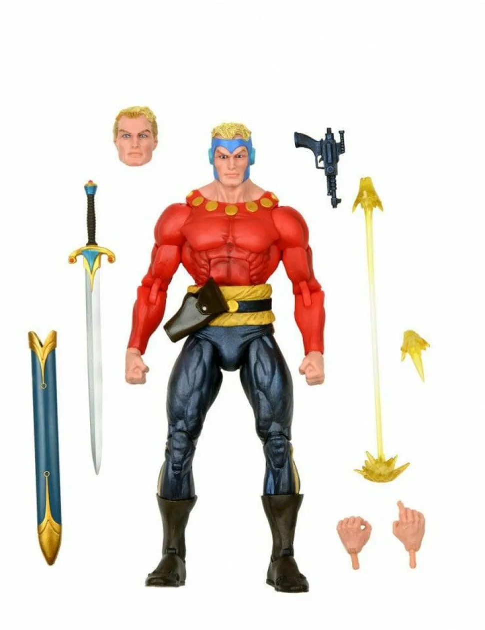 Flash Gordon - Flash Gordon King Features The Original Superheroes 7" Scale Action Figure