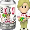 Flash Gordon - Flash Gordon Vinyl SODA Figure in Collector Can (International Edition)