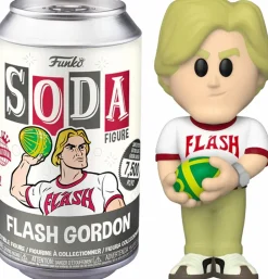 Flash Gordon - Flash Gordon Vinyl SODA Figure in Collector Can (International Edition)
