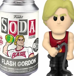 Flash Gordon - Flash Gordon Vinyl SODA Figure in Collector Can (International Edition)