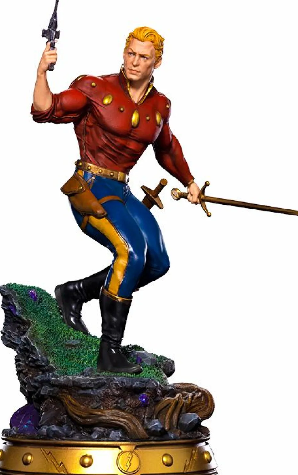 Flash Gordon - Flash Gordon Deluxe 1/10th Scale Statue