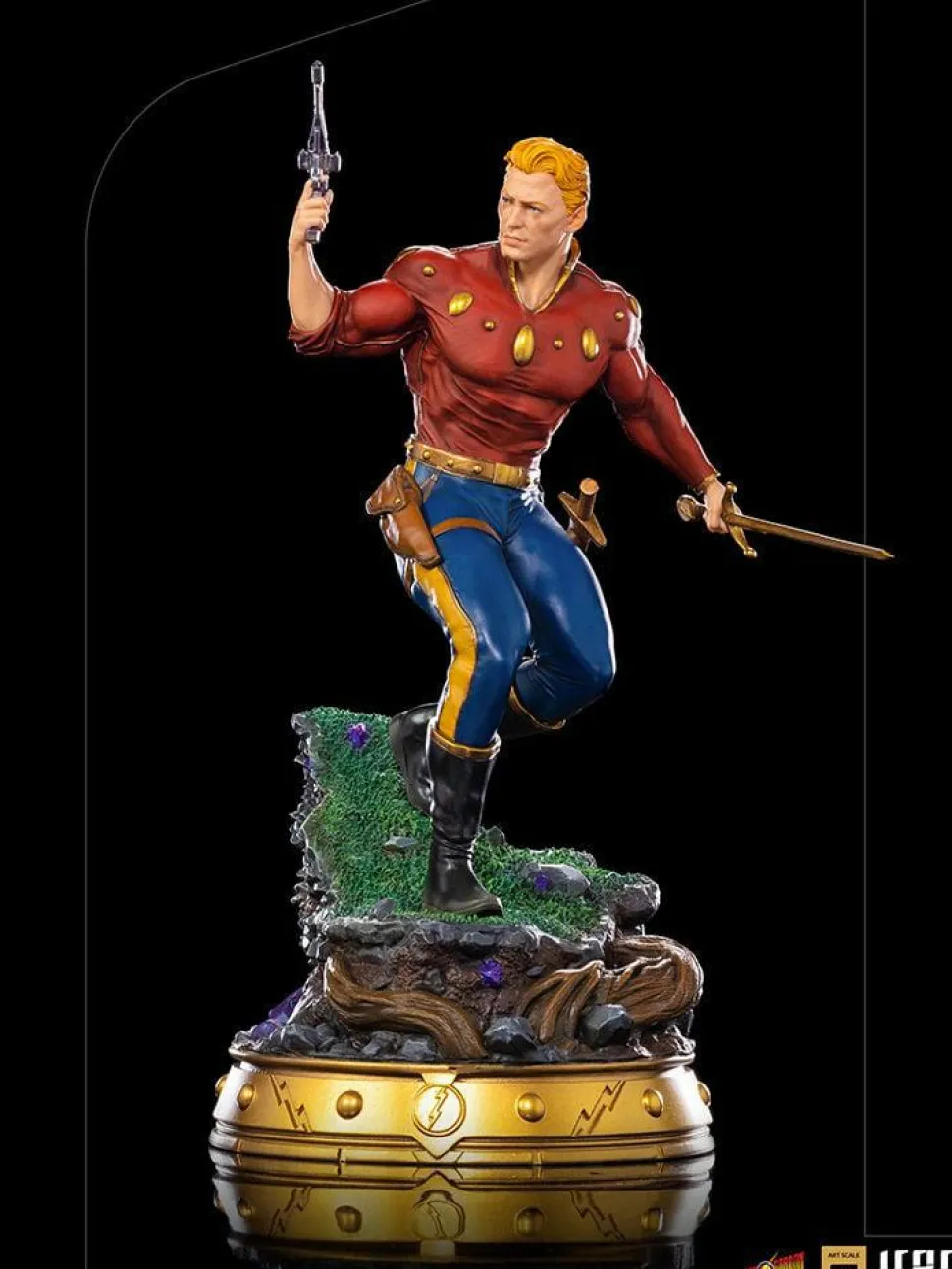 Flash Gordon - Flash Gordon Deluxe 1/10th Scale Statue