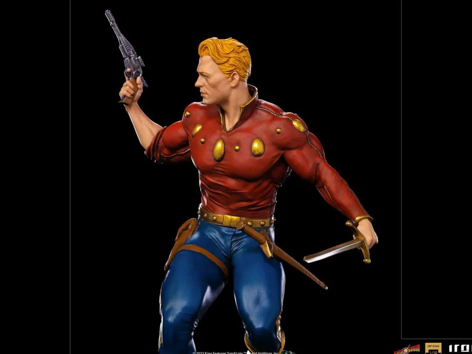 Flash Gordon - Flash Gordon Deluxe 1/10th Scale Statue
