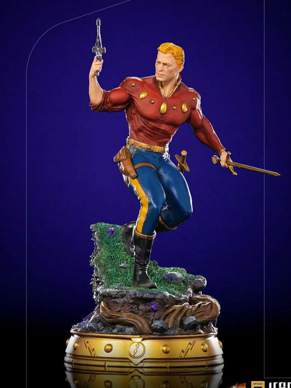 Flash Gordon - Flash Gordon Deluxe 1/10th Scale Statue
