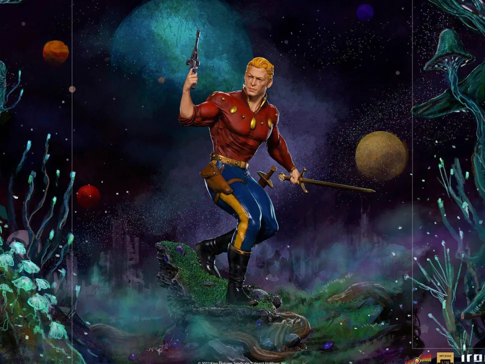 Flash Gordon - Flash Gordon Deluxe 1/10th Scale Statue