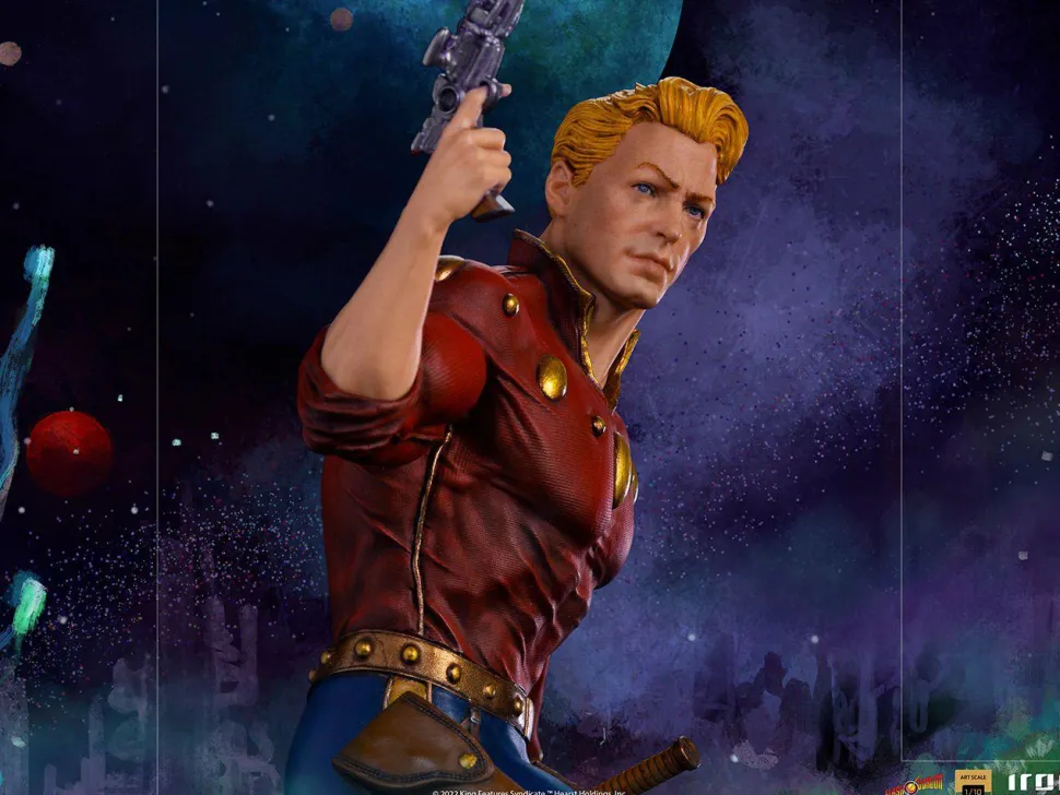 Flash Gordon - Flash Gordon Deluxe 1/10th Scale Statue