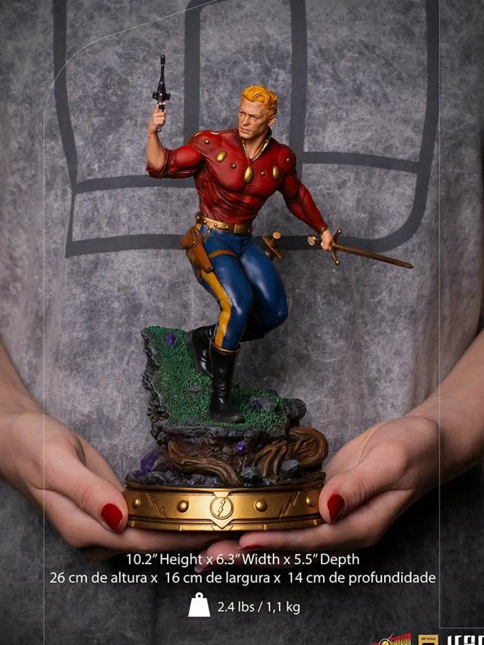 Flash Gordon - Flash Gordon Deluxe 1/10th Scale Statue