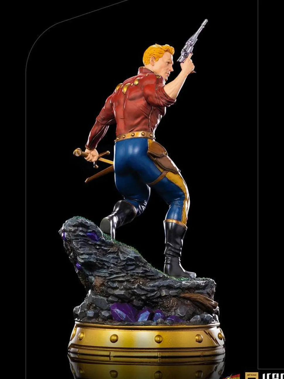 Flash Gordon - Flash Gordon Deluxe 1/10th Scale Statue