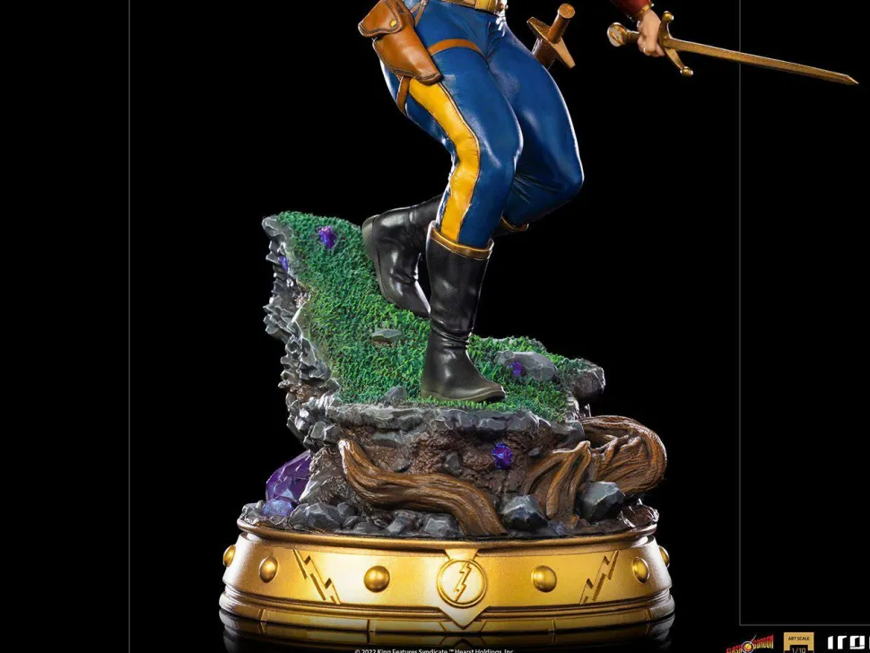 Flash Gordon - Flash Gordon Deluxe 1/10th Scale Statue