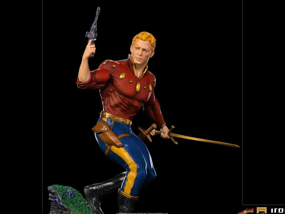 Flash Gordon - Flash Gordon Deluxe 1/10th Scale Statue
