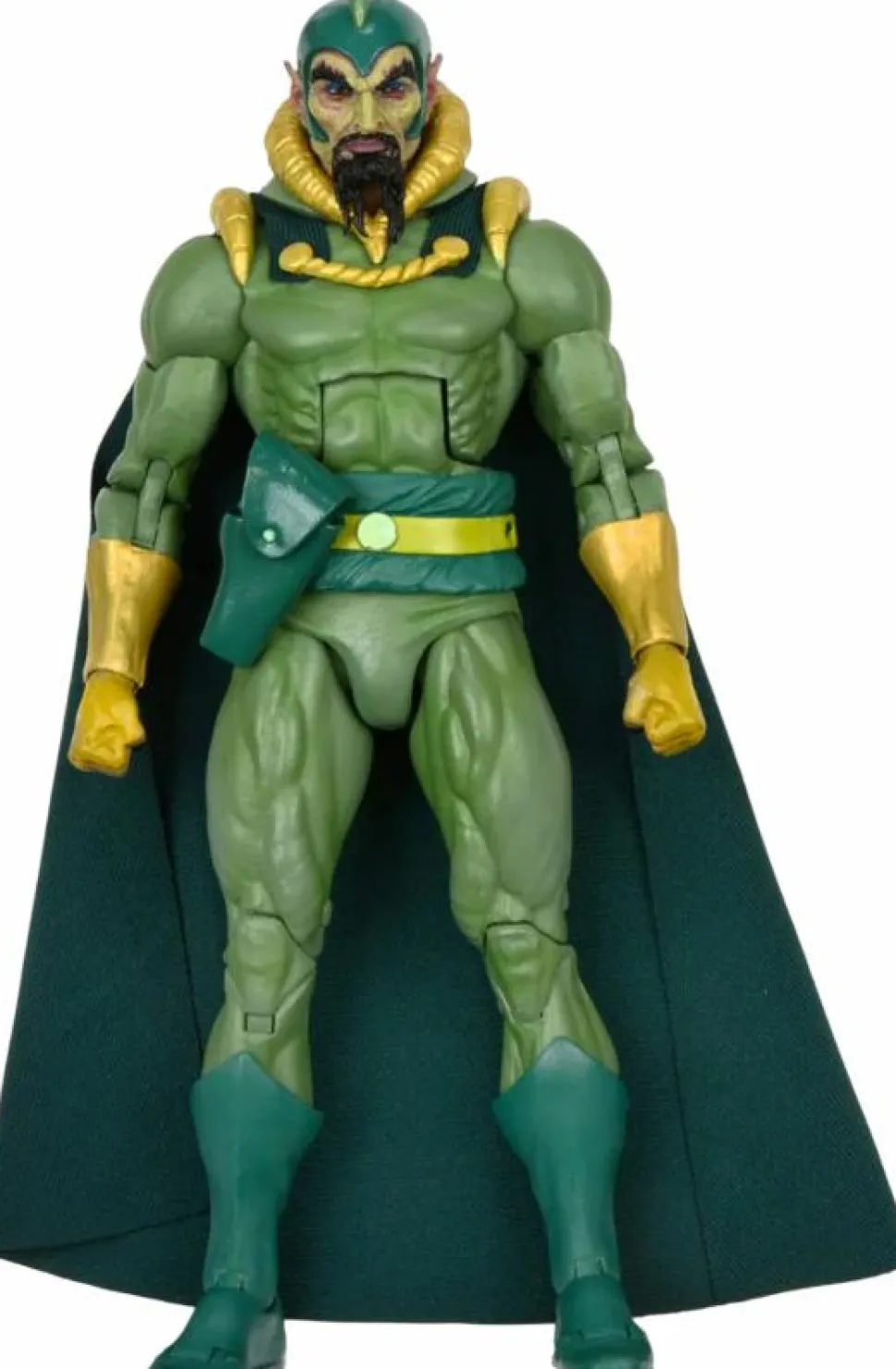 Flash Gordon - Ming the Merciless King Features The Original Superheroes 7" Scale Action Figure