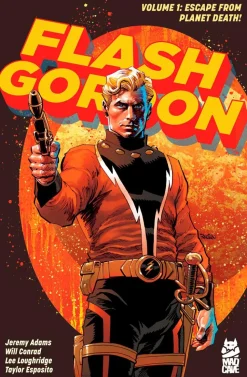 Flash Gordon - Volume 01 Escape from Planet Death! Trade Paperback Book