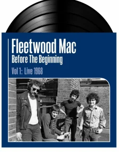 Fleetwood Mac - Before The Beginning Vol.1: Live 1968 3xLP Vinyl Record