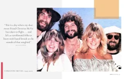Fleetwood Mac - Everywhere by Mike Evans Hardcover Book