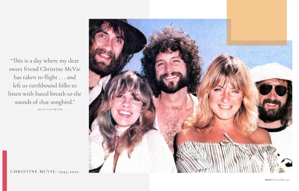 Fleetwood Mac - Everywhere by Mike Evans Hardcover Book