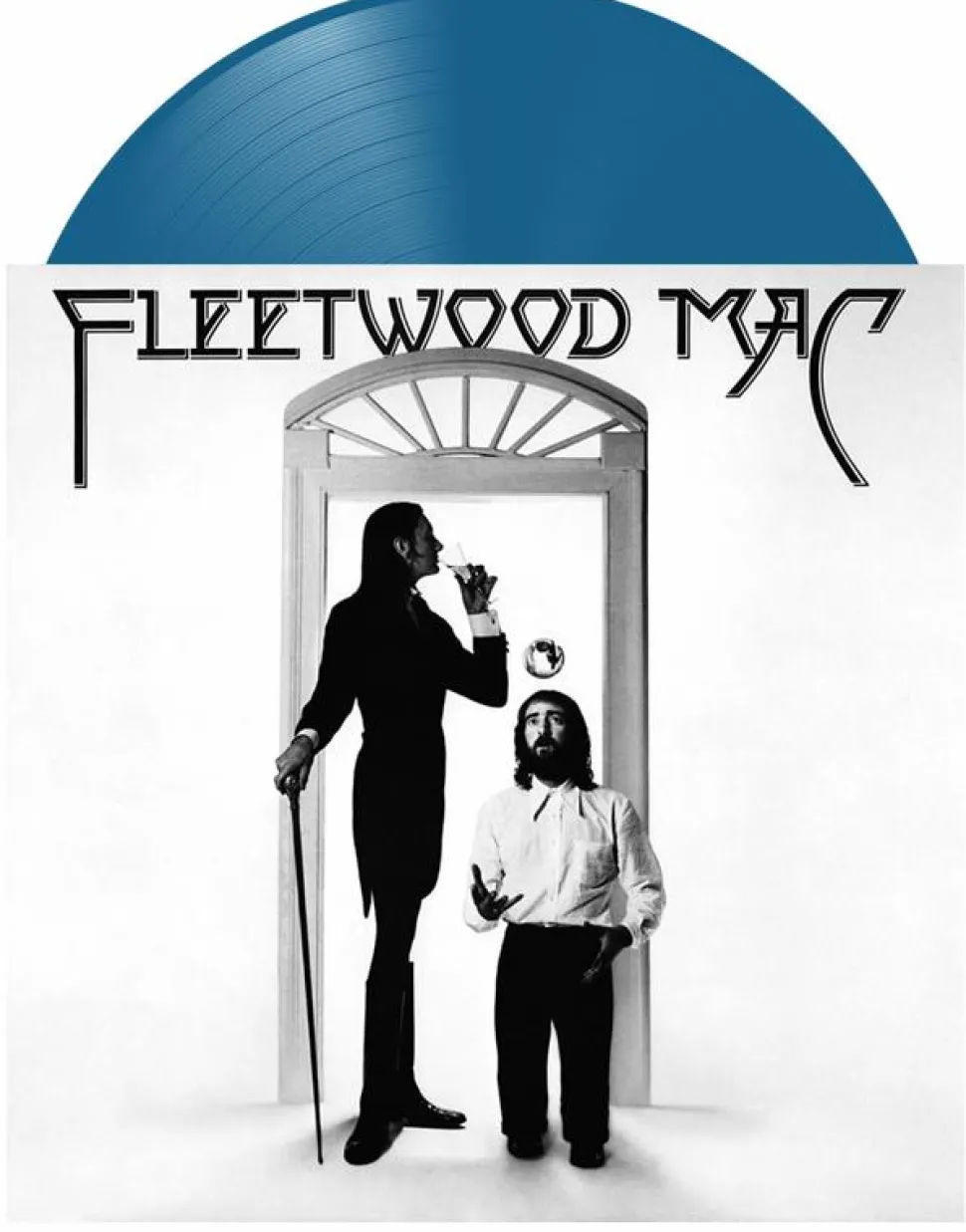 Fleetwood Mac - Fleetwood Mac LP Vinyl Record (Indie Exclusive Sea Blue Coloured Vinyl)