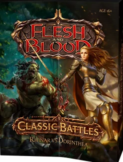 Flesh and Blood - Classic Battles Rhinar vs Dorinthea Box Set