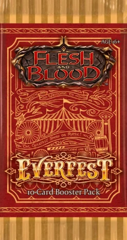 Flesh and Blood - Everfest First Edition Booster Pack (10 Cards)