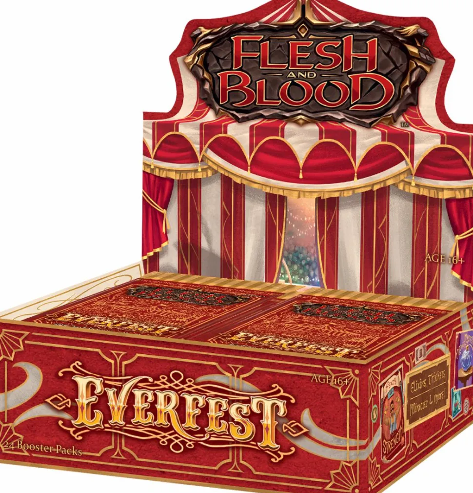 Flesh and Blood - Everfest First Edition Booster Box (24 Packs)