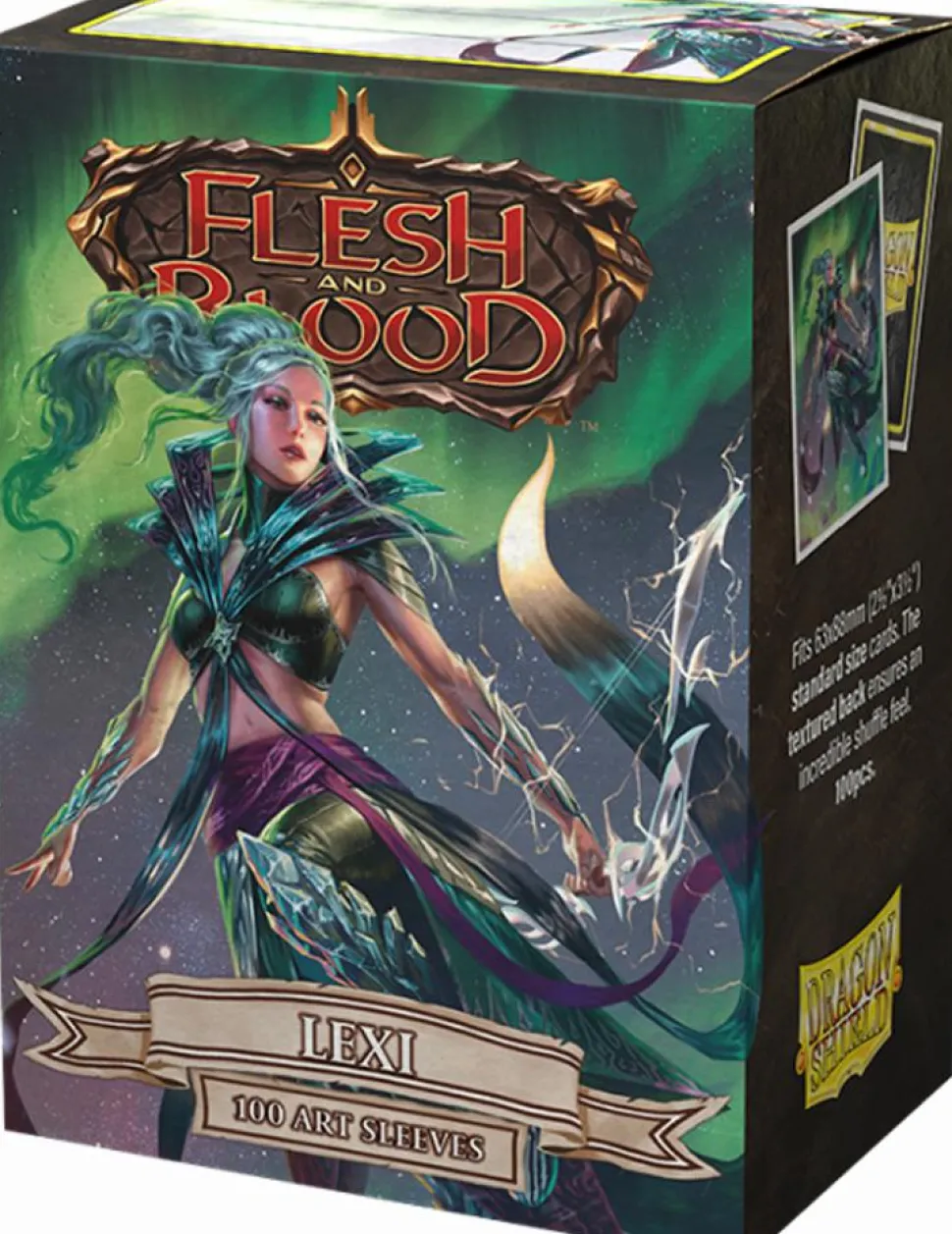 Flesh and Blood - Lexi Card Sleeves (100 Count)