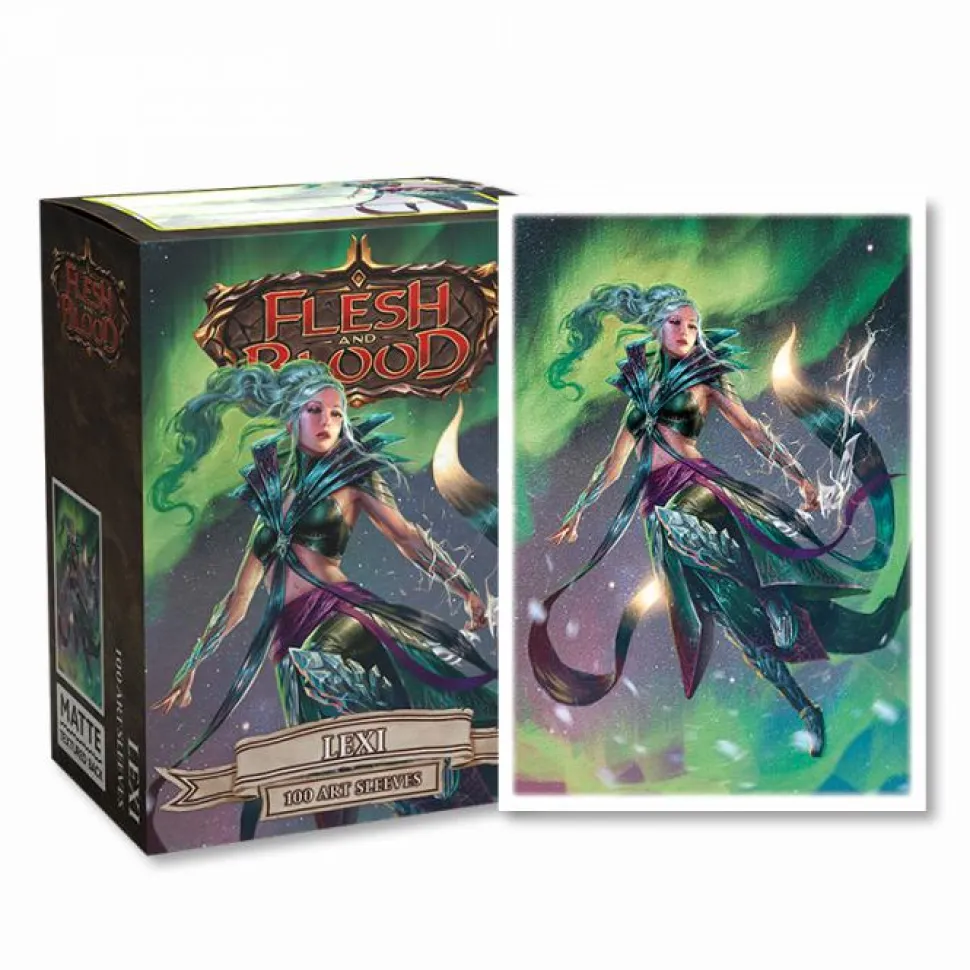 Flesh and Blood - Lexi Card Sleeves (100 Count)